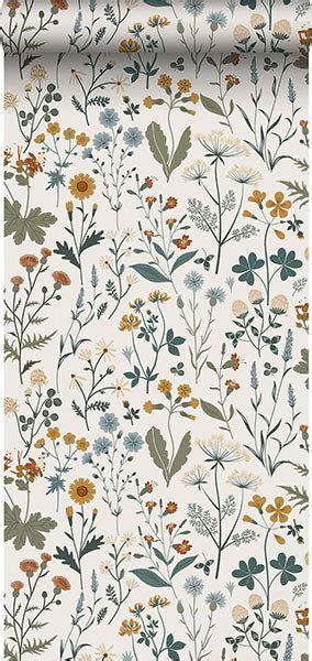 Fiore Blue Wildflowers Wallpaper from Design Department by Brewster ...