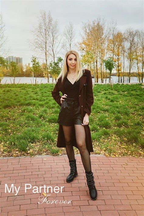 Ukraine Bride Anna From Kiev Ukraine
