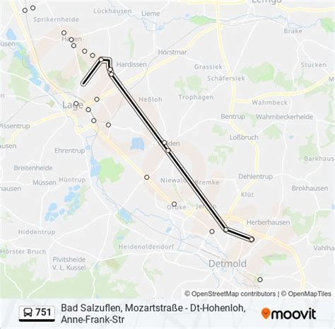 751 Route Schedules Stops Maps Schulbus Updated