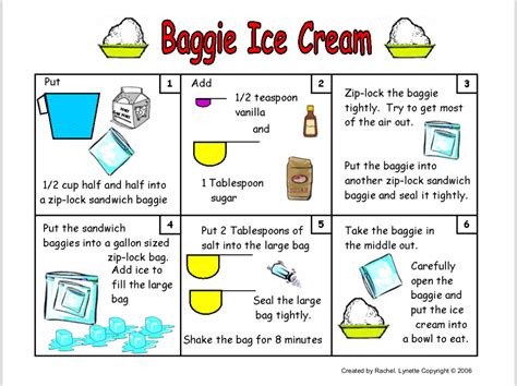 Baggie Ice Cream Mrs Kuberts Sxi Classroom