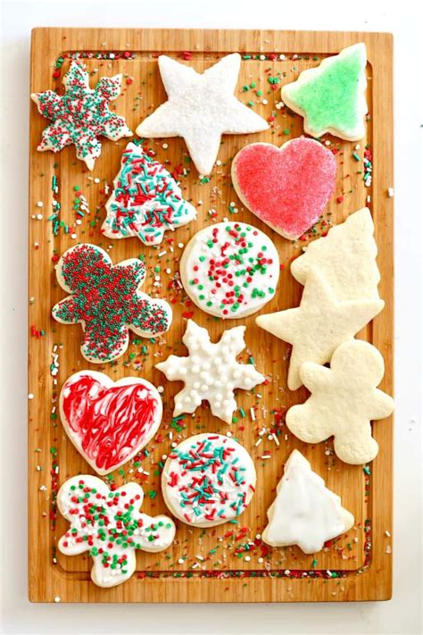 Easy No Chill Cut Out Sugar Cookies The Bakermama