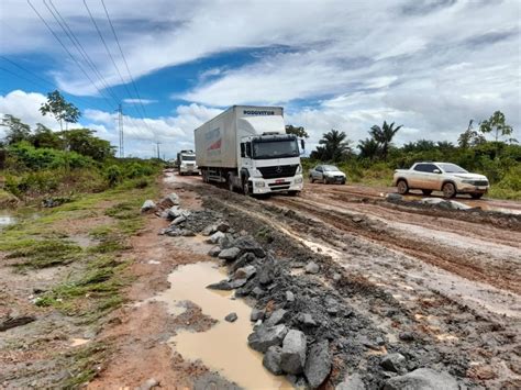 Trecho De Rodovia Que Liga Roraima Ao Amazonas Liberado Para Tr Fego