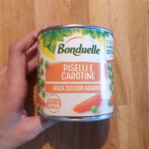 Bonduelle Piselli E Carotine Review Abillion