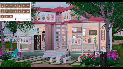 I Built A Completely Functional Bubble Tea Shop In The Sims The