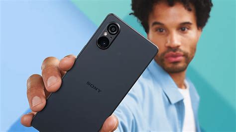 Clap De Fin Pour Le Nom Xperia Et Une Caméra Sous Lécran Pour Les