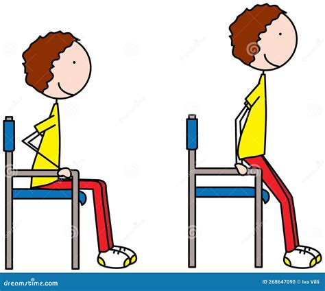 Chair Push Ups