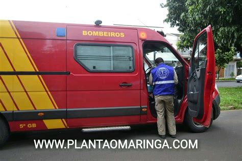 Mulher Fica Gravemente Ferida Após Queda De Moto Em Maringá Plantão