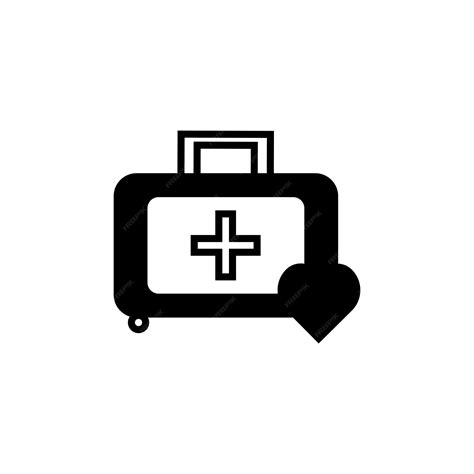 Premium Vector First Aid Kit Vector Type Icon