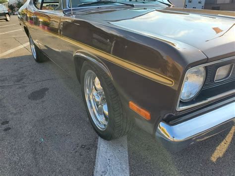 1972 Plymouth Duster Gold Package For Sale