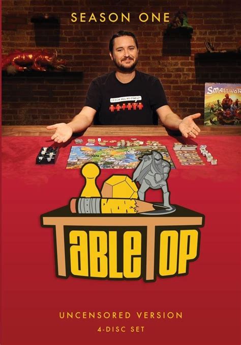 Wil Wheaton’s Tabletop DVD’s Now Available For Order | DDO Players