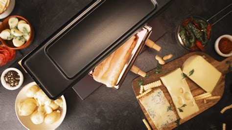 Chesse Grill Black Raclette Para Queso Cecotec