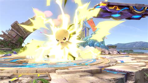 Bald Pichu Super Smash Bros Ultimate Mods