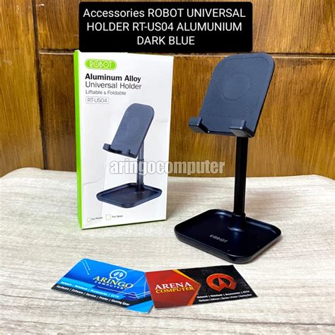 ARINGO Accessories ROBOT UNIVERSAL HOLDER RT US04 ALUMUNIUM DARK BLUE