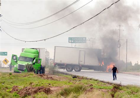 El Heraldo De Xalapa Recrudece Violencia En Los Municipios Zacatecas