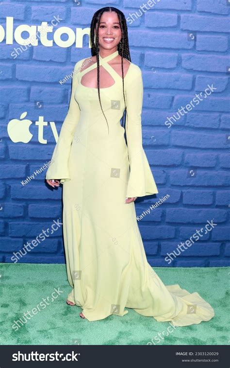Los Angeles May 10 Alisha Wainwright Stock Photo 2303120029 Shutterstock