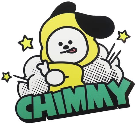 Chimmy Bt21 Comic Jimin Sticker By Bt21 💗 Bts Line Friends Cute