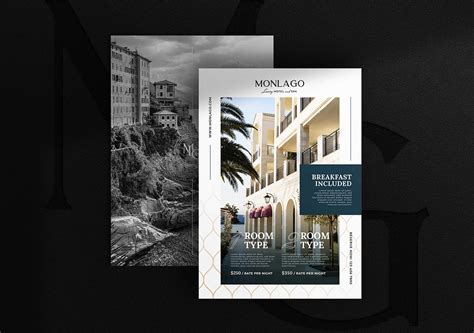 Логотип для отеля / Logo for the hotel | Behance