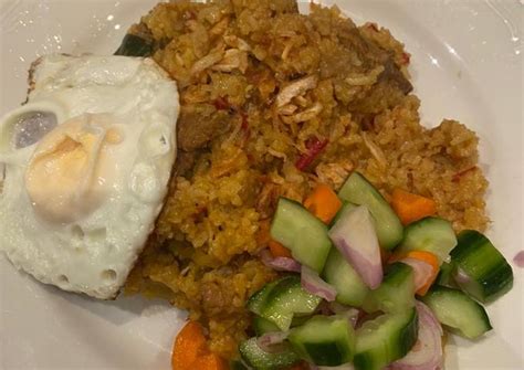 Resep Nasi Goreng Kambing Kebon Sirih Oleh Pita Apita Cookpad