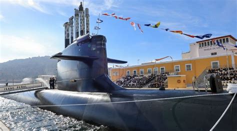 La Armada Espa Ola Recibe El Submarino S Isaac Peral Galaxia