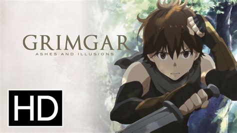 Grimgar Ashes And Illusions Official Trailer Youtube