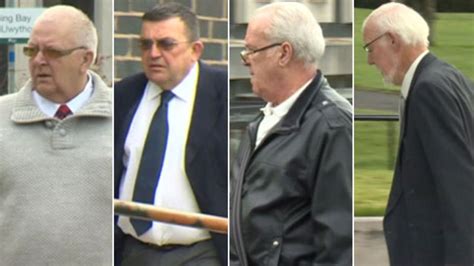 Four Await Historical Wrexham Sex Abuse Jury Verdicts Bbc News