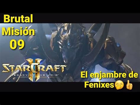 Templo de la Unificación gameplay español BRUTAL Starcraft 2