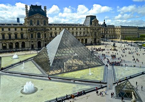 Louvre Museum Entrance