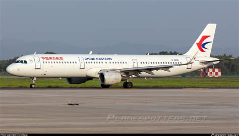 B 8652 China Eastern Airlines Airbus A321 211 WL Photo By Eric Wang