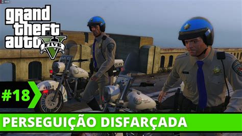 GTA V Grand Theft Auto V Detonado 18 Missão Eu Lutei Contra a Lei