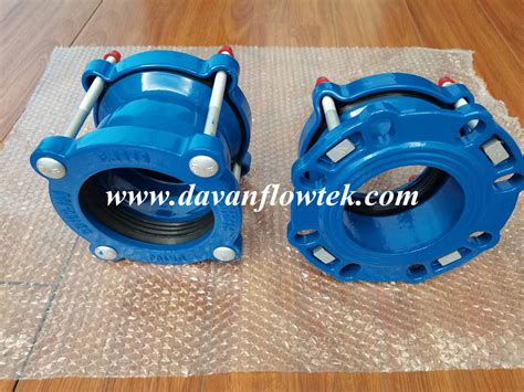 Dn200 Coupling Ductile Iron Ggg50 Pn1016 Coupling Dismantling Joint Carbon Steel Ductile Iron