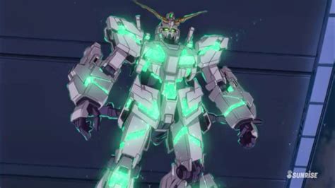 Mobile Suit Unicorn Gundam Episode 7 Screenshots [SPOILER ALERT!]