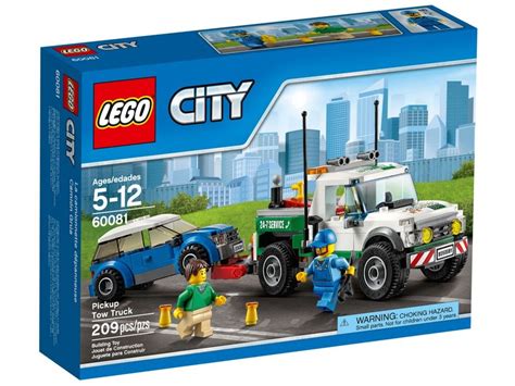 LEGO ЛЕГО 60081 цена СИТИ - Влекач пикап