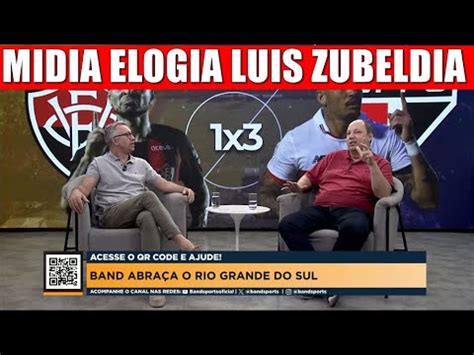 Vitoria X S O Paulo Fc Midia Elogia Trabalho De Luis Zubeldia Youtube