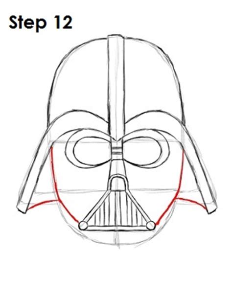 How To Draw Darth Vader