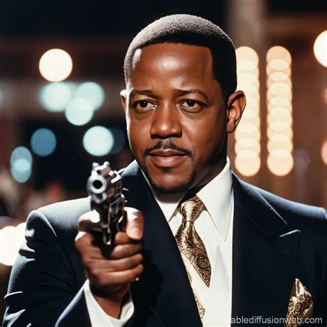 Martin Lawrence As A Comedian Actor Stable Diffusion Online