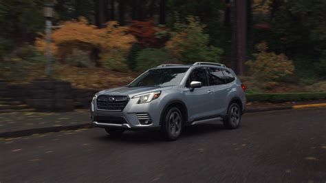 2022 Subaru Forester Press Kit SUBARU ANNOUNCES PRICING ON REFRESHED