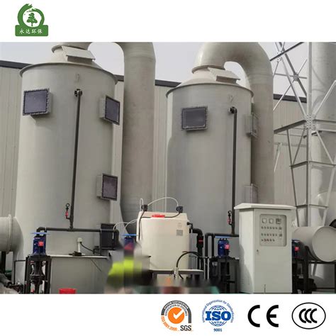 Yasheng China Acid Mist Purification Equipment Manufacturer Chemical