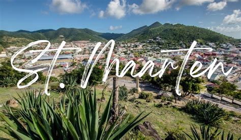 st maarten globe guide