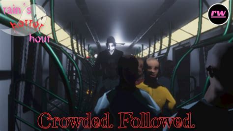 Crowded Followed A Horror Game About Being Stalked Youtube