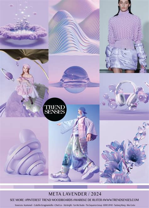 Meta Lavender Trendsenses Color Trends Fashion Fashion