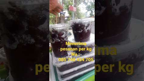 Jual Tetel Dan Tape Ketan Hitam Pandaan Buka Dari Jam 8 Pagi Tetel