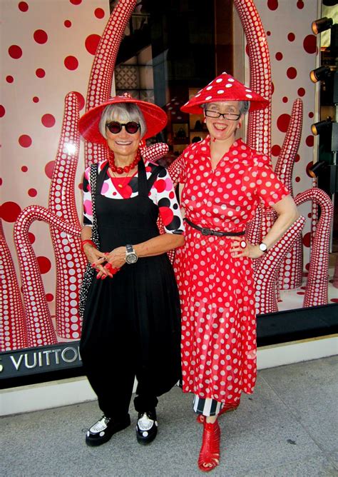 Idiosyncratic Fashionistas July 2012 Funky Outfits Older Women