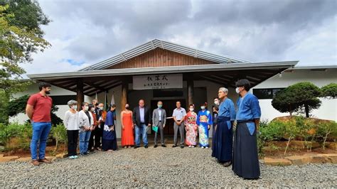 Centro Cultural Que Preserva Tradi Es Japonesas Inaugurado Em Frei