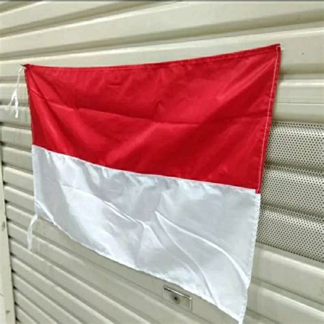 Jual Bendera Merah Putih Ukuran X X X Bendera Indonesia