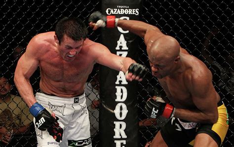 Ufc 117 Anderson Silva V Chael Sonnen Photograph By Josh Hedges Zuffa Llc Fine Art America