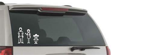 family car decal decals vinyl disorder