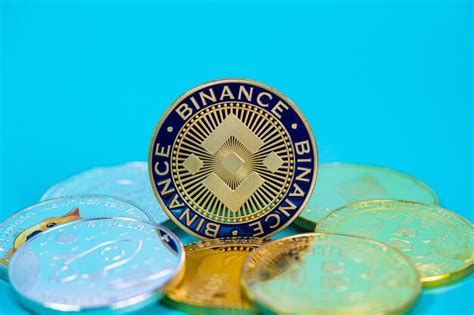 Grupo Binance Coin Bnb Incluido Con Moneda Crypto Foto Premium