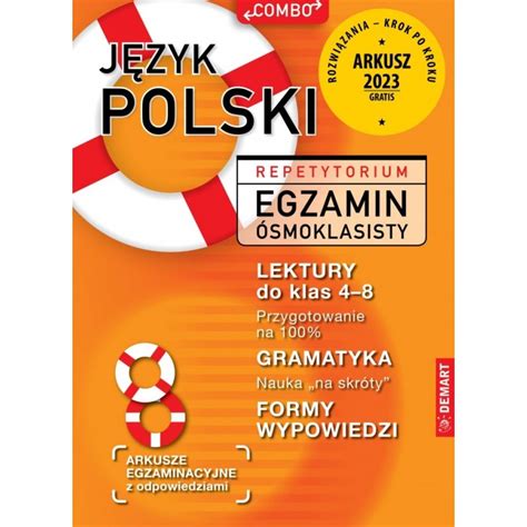 J Zyk Polski Egzamin Smoklasisty Repetytorium Szko A Podstawowa