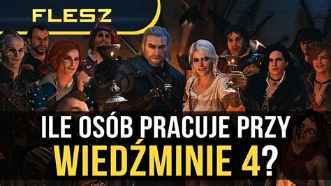 Prace nad Wiedźminem 4 ruszyły pełną parą FLESZ 29 listopada 2023