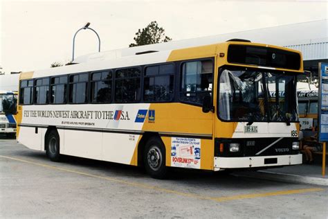 Volvo B M Bus Queensland Omnibus Coach Society Inc